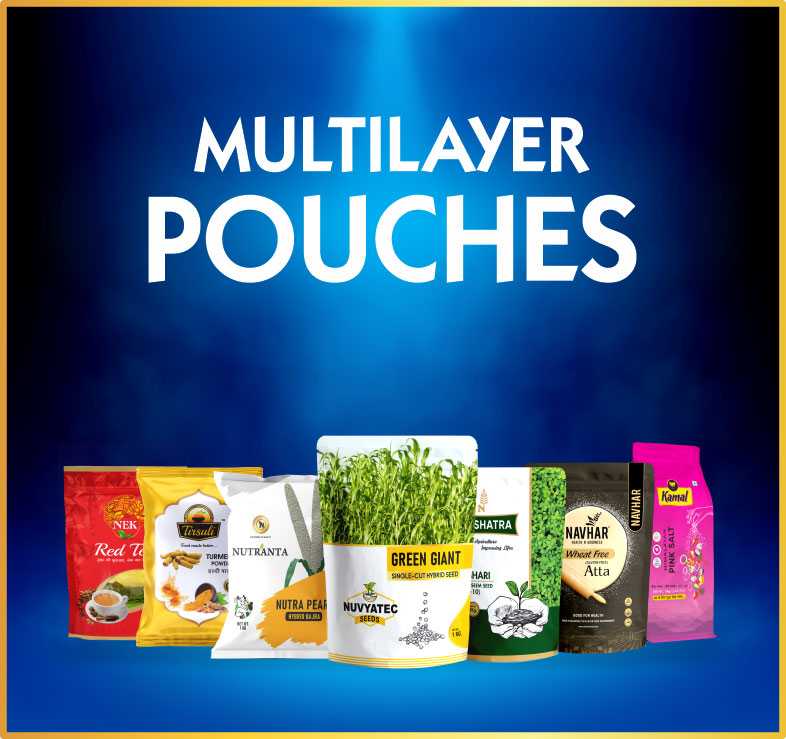 Multilayer Pouches